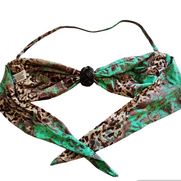 Vintage Despi Bikini Accented with Leather - Picture 6 of 14